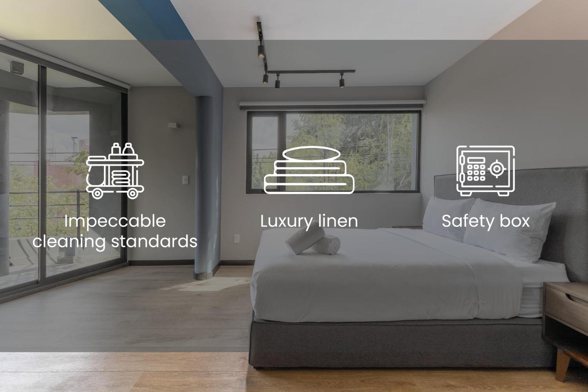 Capitalia - Apartments - Jose Marti Meksyk Zewnętrze zdjęcie