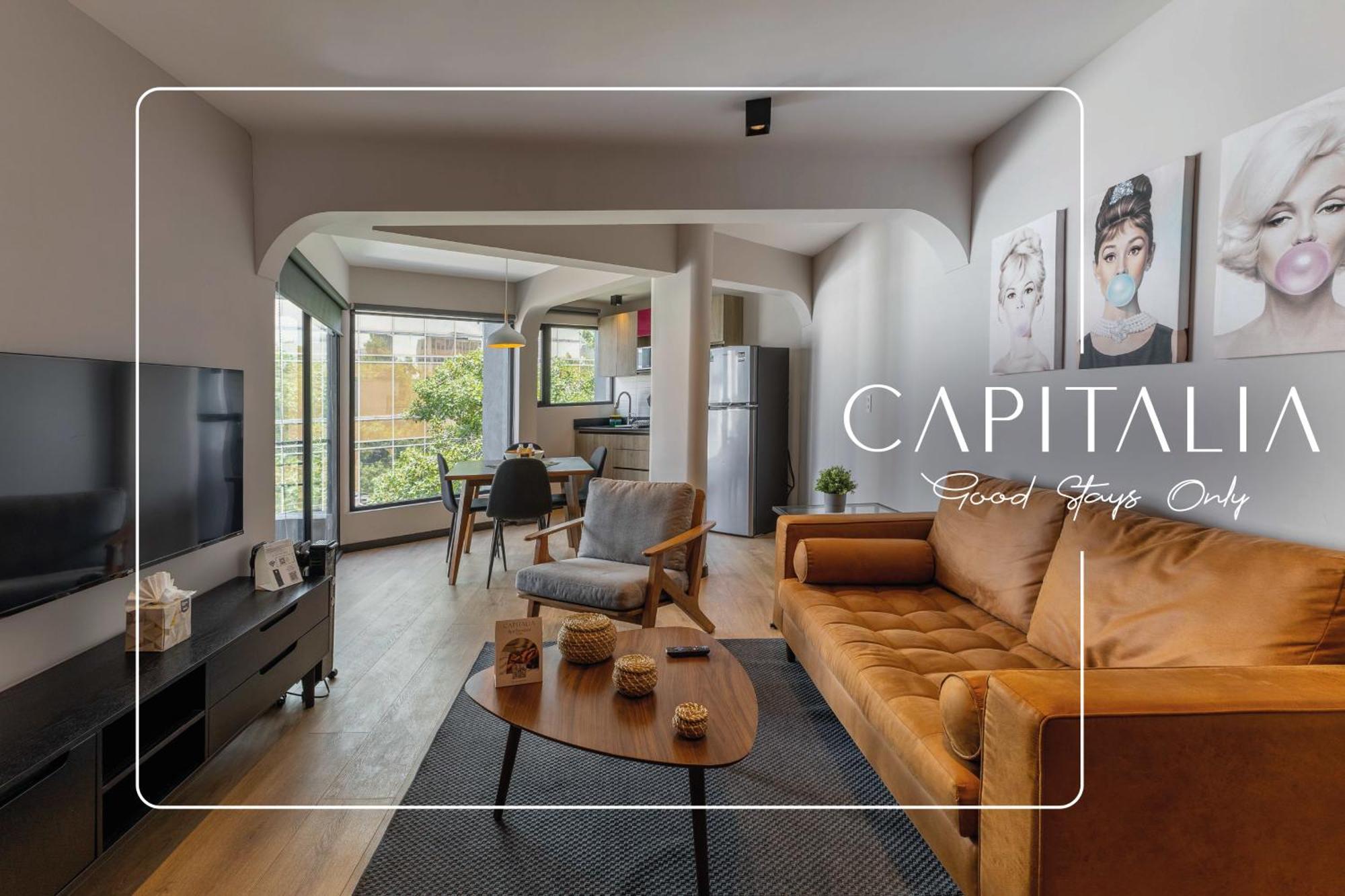 Capitalia - Apartments - Jose Marti Meksyk Zewnętrze zdjęcie