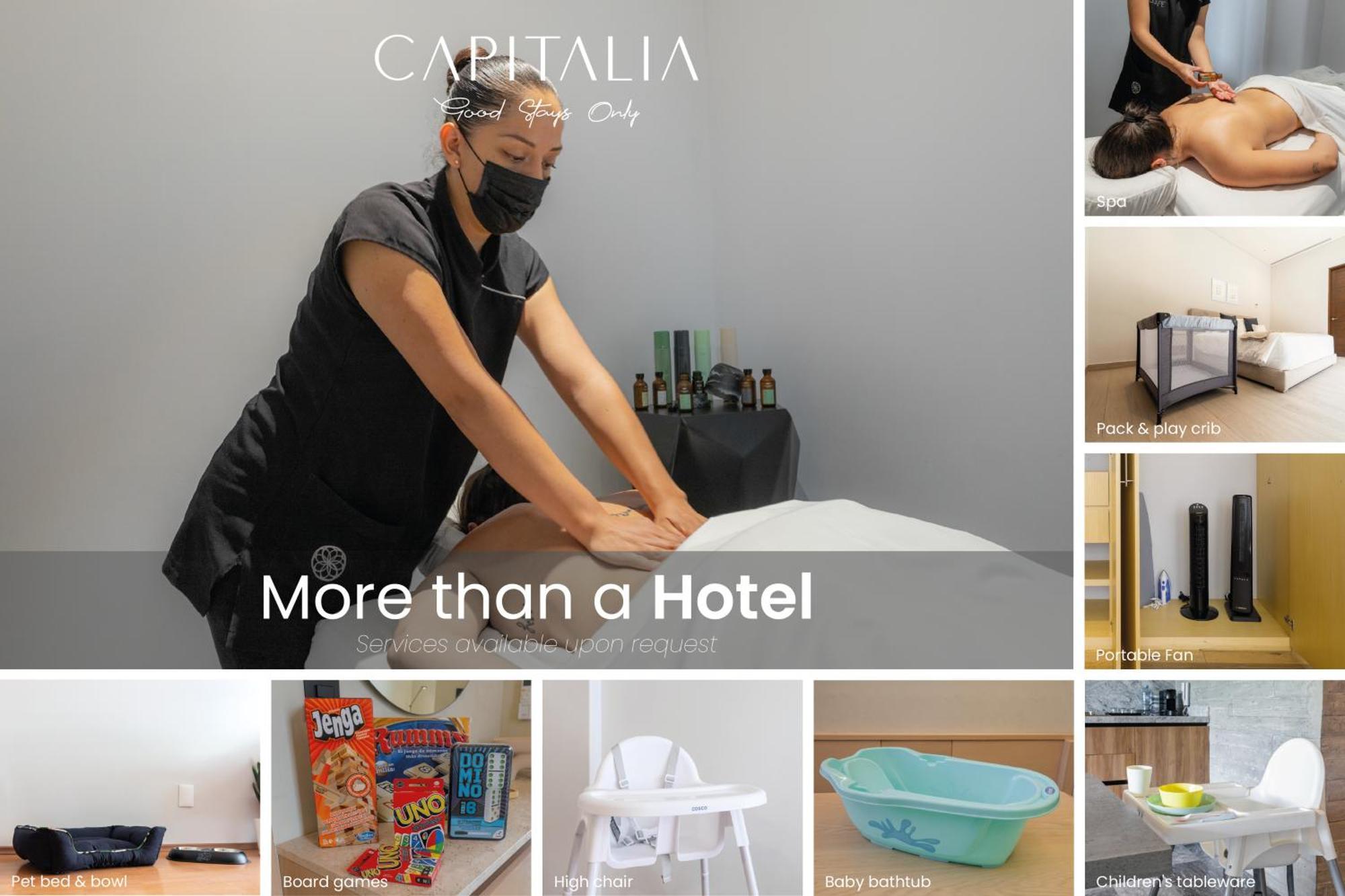 Capitalia - Apartments - Jose Marti Meksyk Zewnętrze zdjęcie